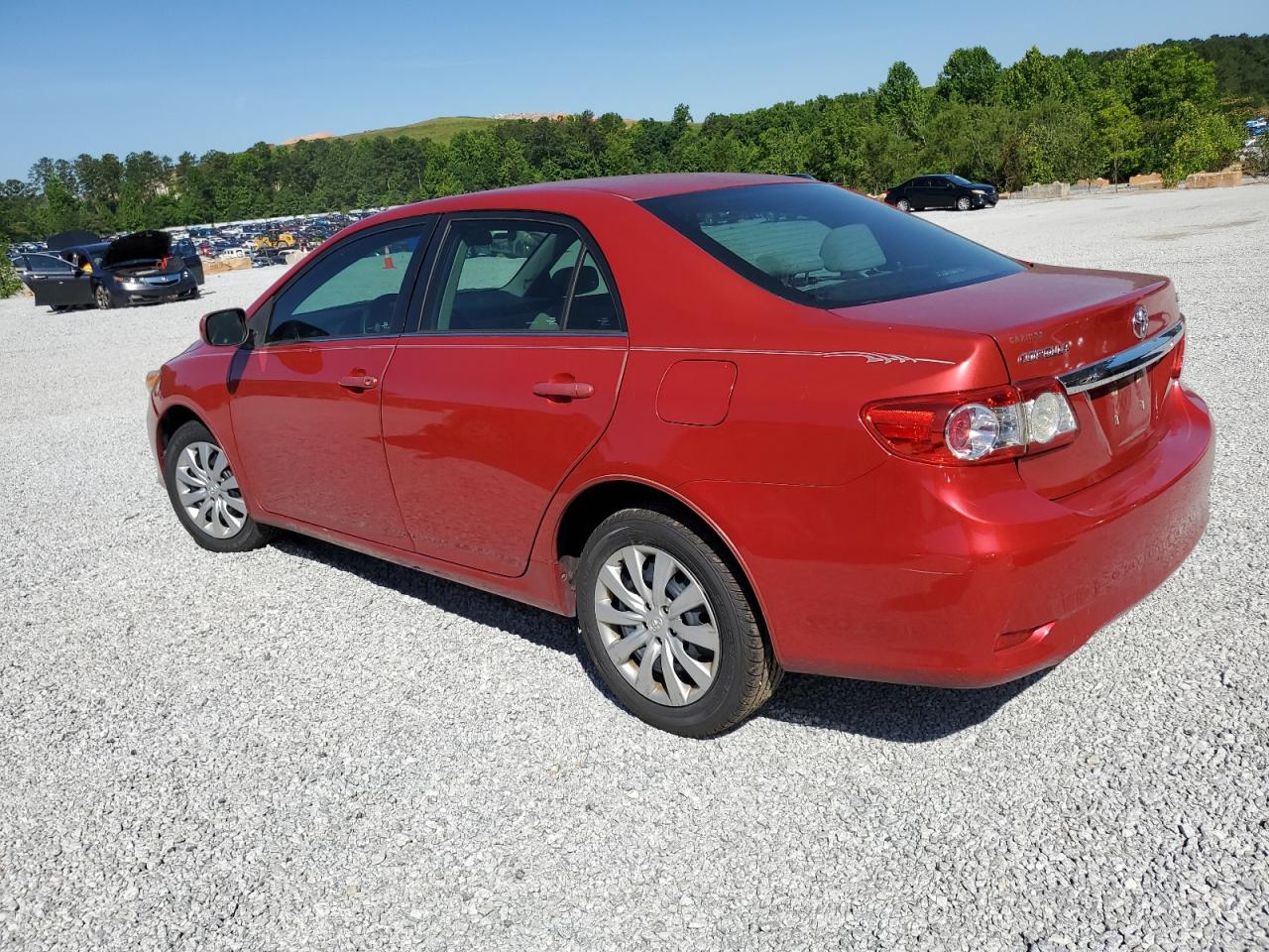 2013 TOYOTA COROLLA BA - 5YFBU4EE0DP207184 — photo 2