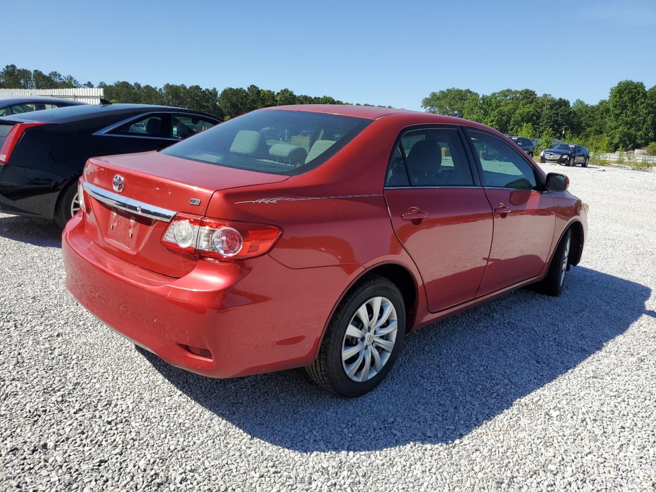 2013 TOYOTA COROLLA BA - 5YFBU4EE0DP207184 — photo 3