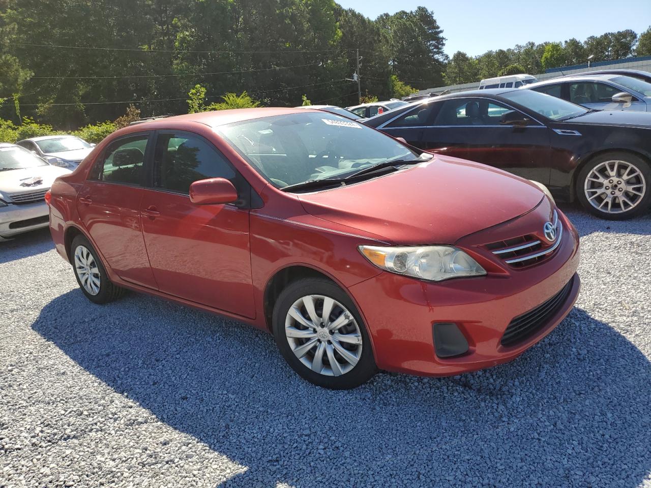 2013 TOYOTA COROLLA BA - 5YFBU4EE0DP207184 — photo 4