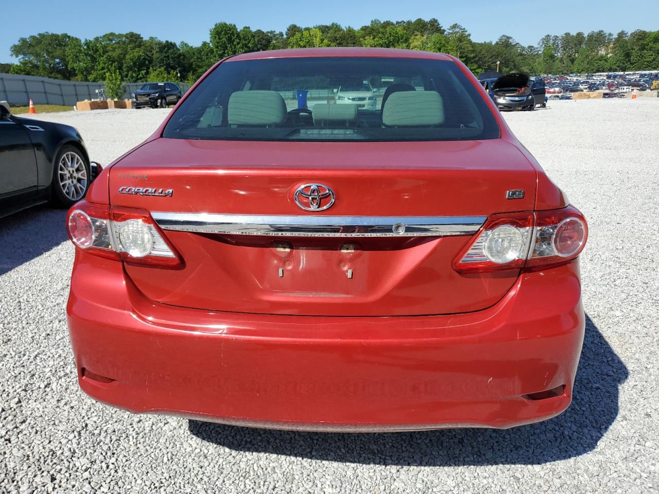 2013 TOYOTA COROLLA BA - 5YFBU4EE0DP207184 — photo 6
