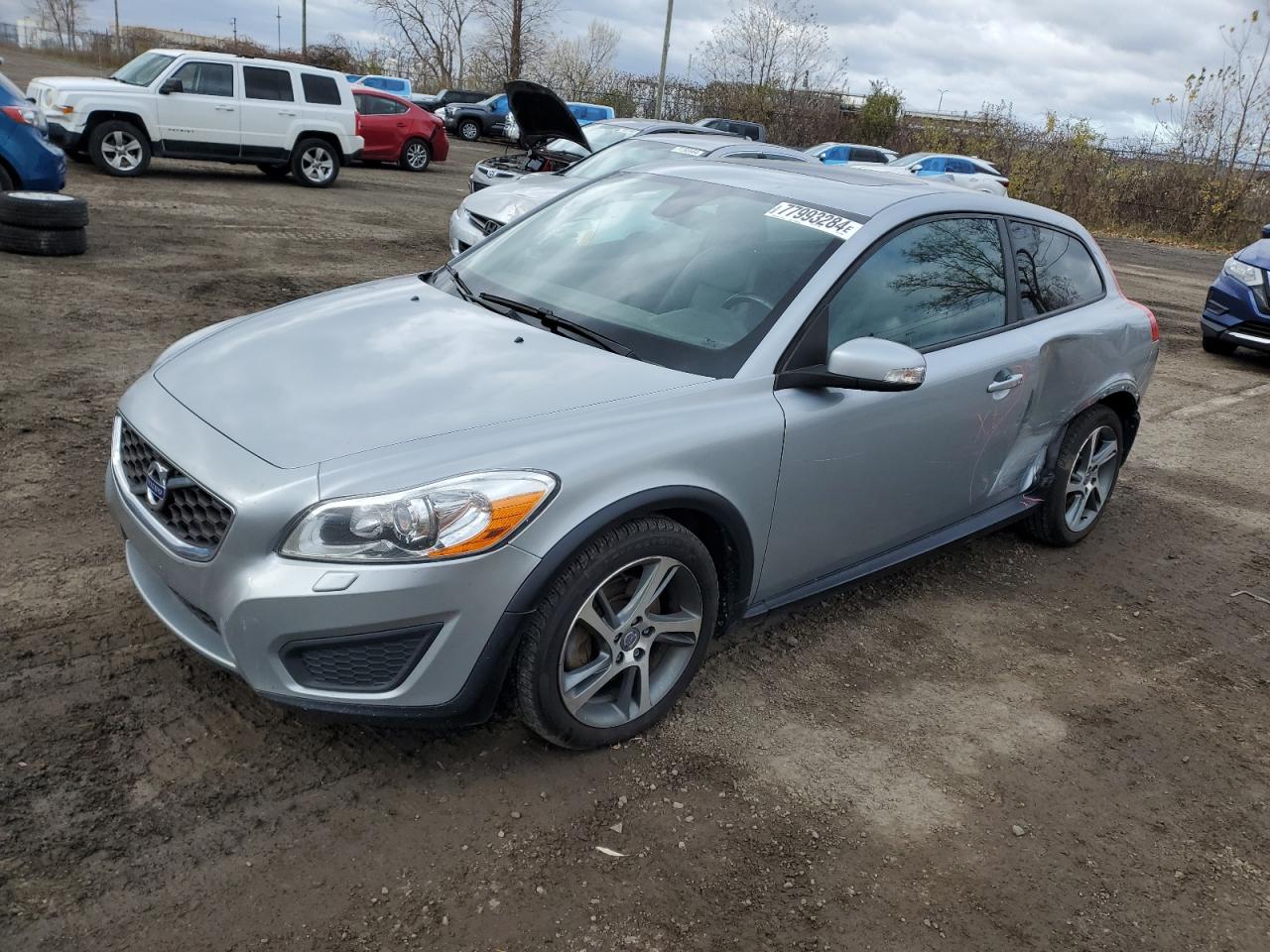 2013 VOLVO C30 T5 - YV1672MK2D2310295 — photo 1
