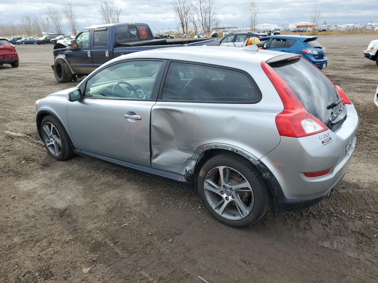 2013 VOLVO C30 T5 - YV1672MK2D2310295 — photo 2
