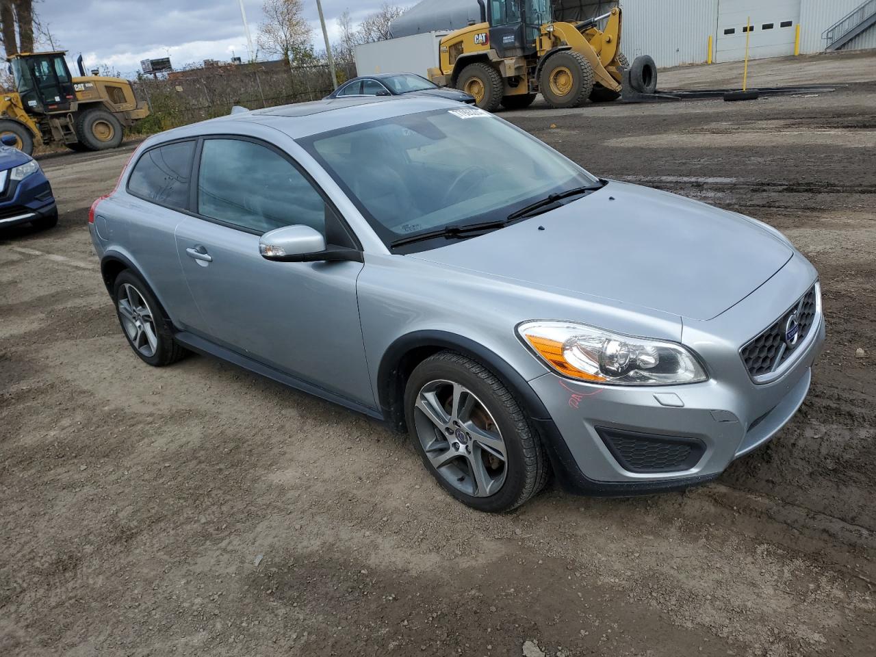 2013 VOLVO C30 T5 - YV1672MK2D2310295 — photo 4