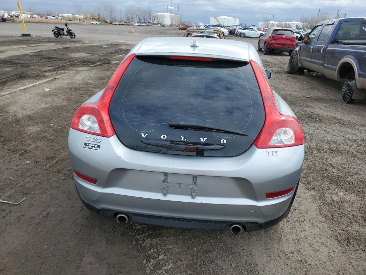 2013 VOLVO C30 T5 - YV1672MK2D2310295 — photo 6