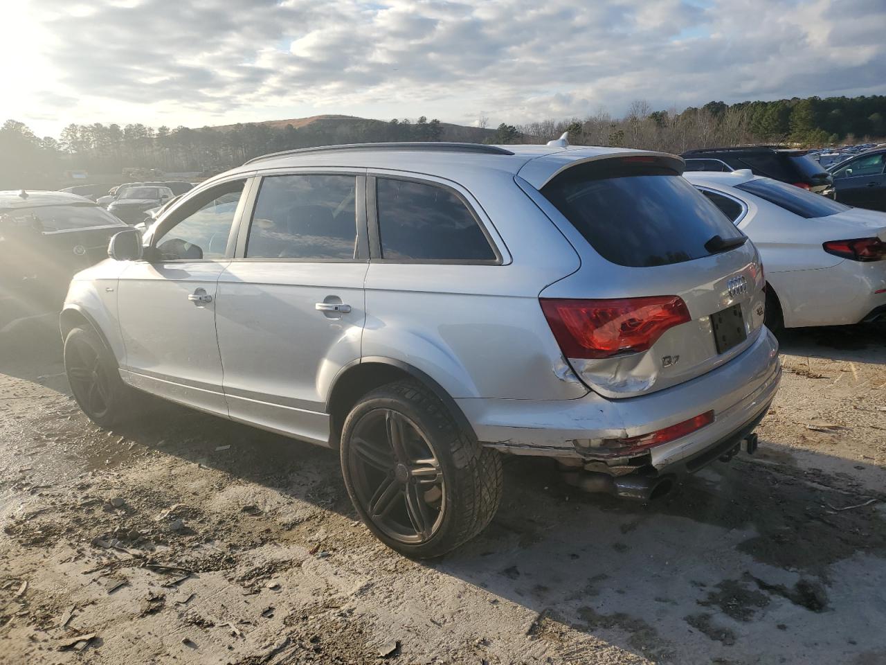 2014 AUDI Q7 PRESTIG - WA1DGAFE8ED005754 — photo 2