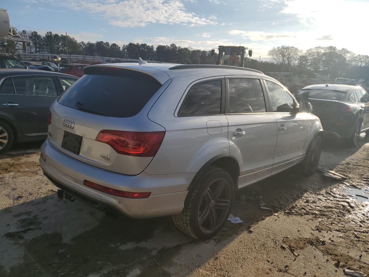 2014 AUDI Q7 PRESTIG - WA1DGAFE8ED005754 — photo 3