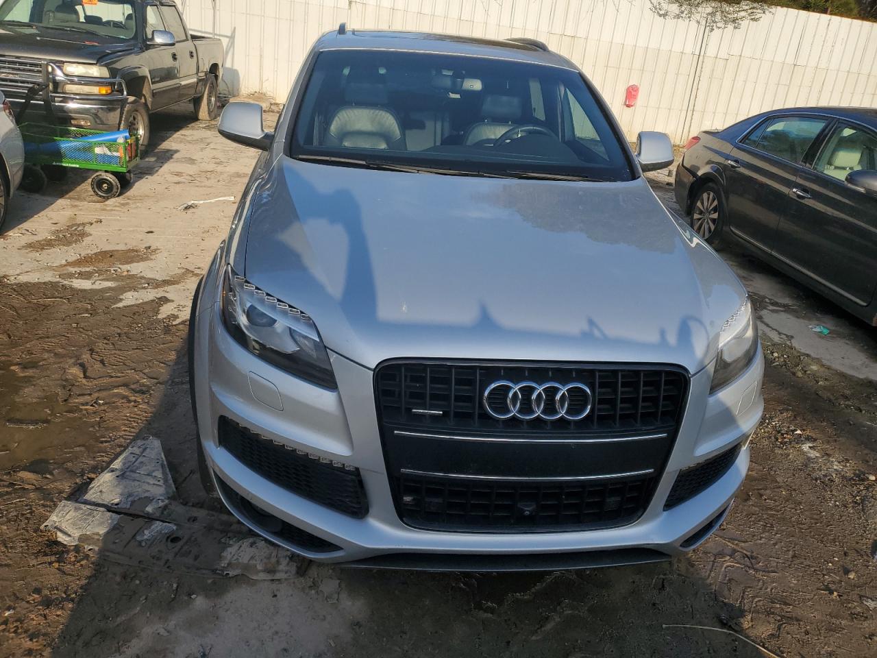 2014 AUDI Q7 PRESTIG - WA1DGAFE8ED005754 — photo 5