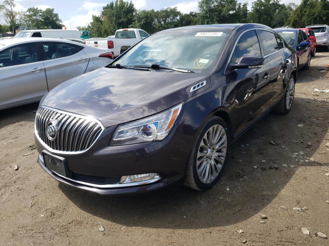 2014 BUICK LACROSSE T - 1G4GF5G35EF210507 — photo 2