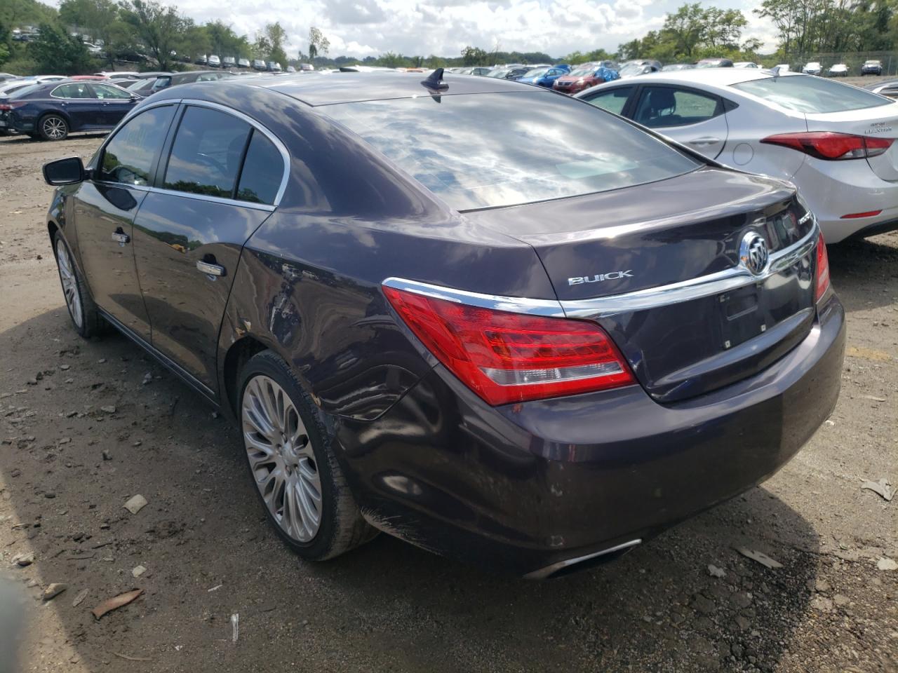 2014 BUICK LACROSSE T - 1G4GF5G35EF210507 — photo 3