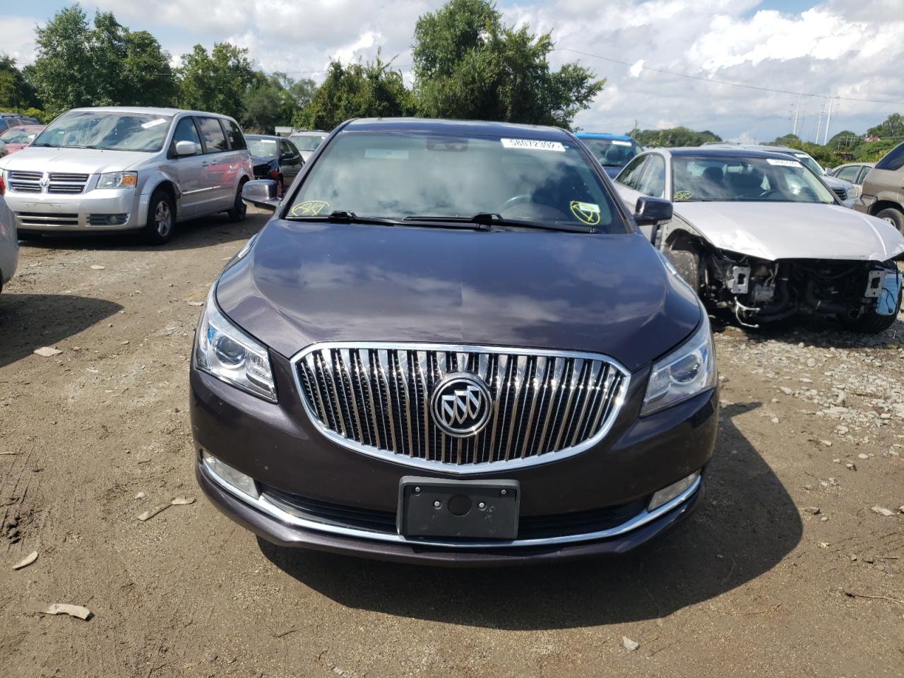 2014 BUICK LACROSSE T - 1G4GF5G35EF210507 — photo 9