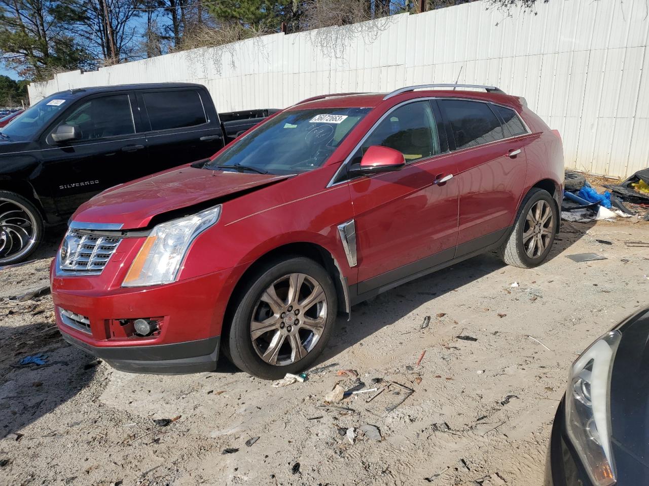 2014 CADILLAC SRX PERFOR - 3GYFNCE30ES581087 — photo 1