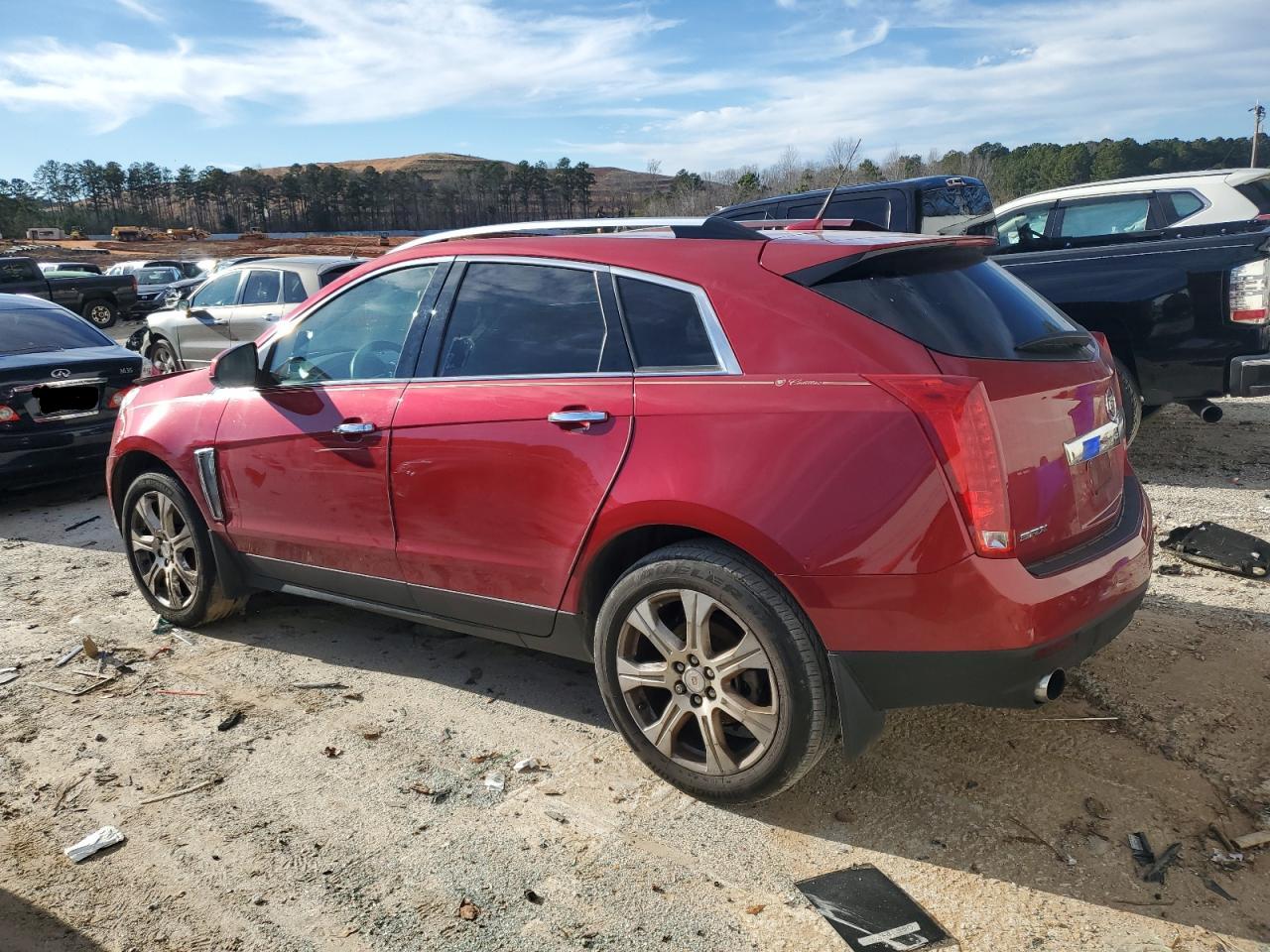 2014 CADILLAC SRX PERFOR - 3GYFNCE30ES581087 — photo 2