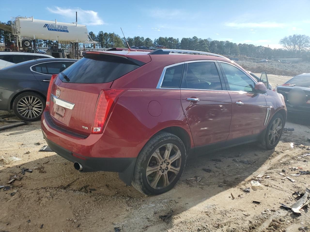 2014 CADILLAC SRX PERFOR - 3GYFNCE30ES581087 — photo 3