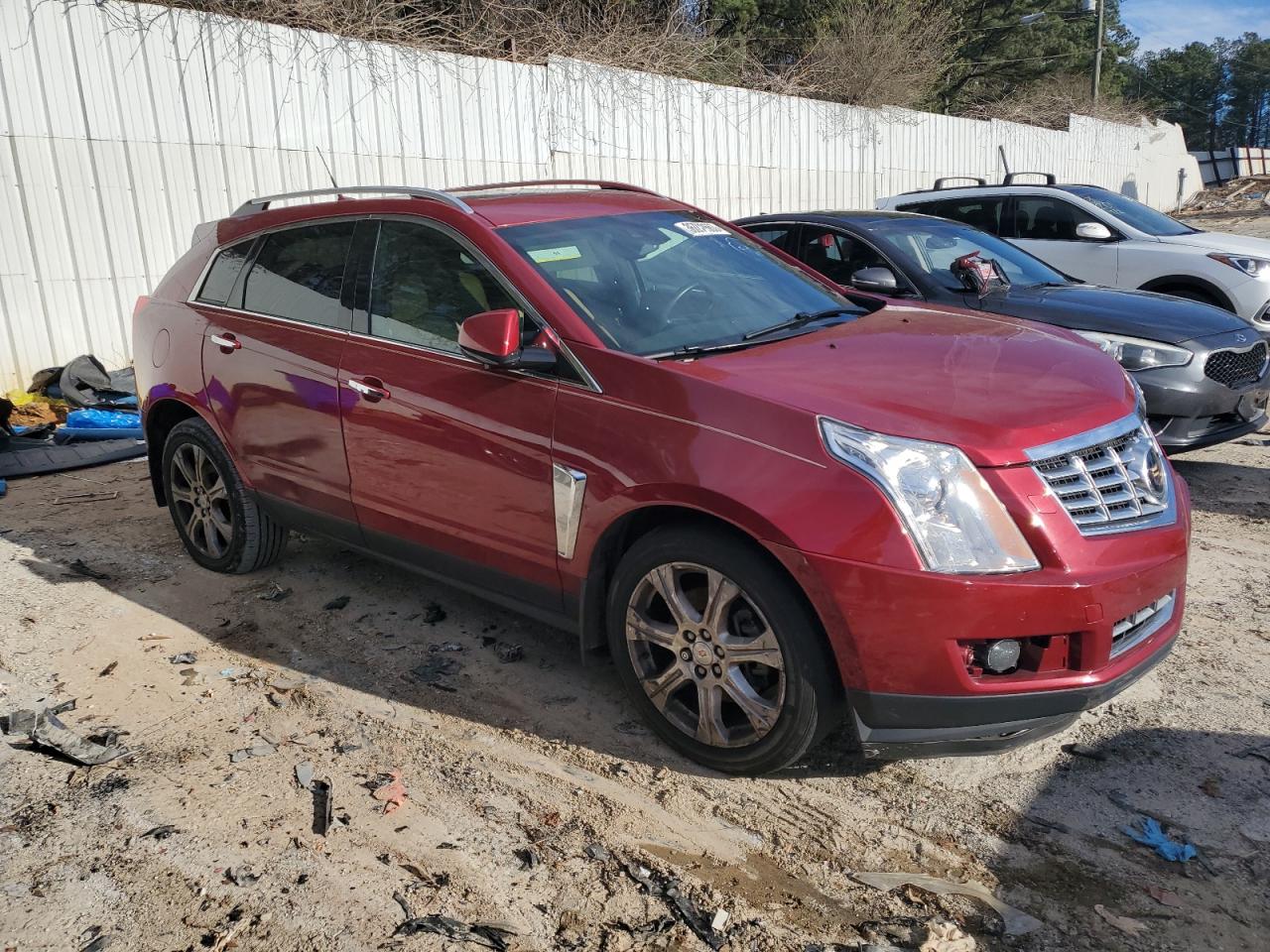 2014 CADILLAC SRX PERFOR - 3GYFNCE30ES581087 — photo 4