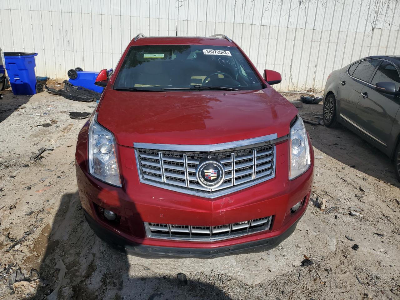 2014 CADILLAC SRX PERFOR - 3GYFNCE30ES581087 — photo 5