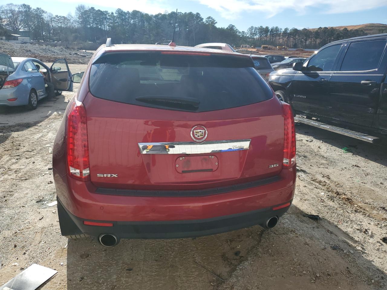 2014 CADILLAC SRX PERFOR - 3GYFNCE30ES581087 — photo 6