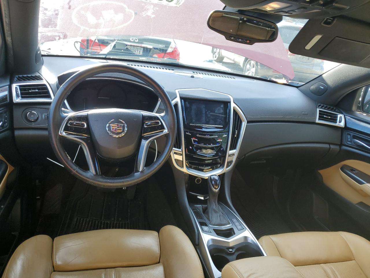 2014 CADILLAC SRX PERFOR - 3GYFNCE30ES581087 — photo 8