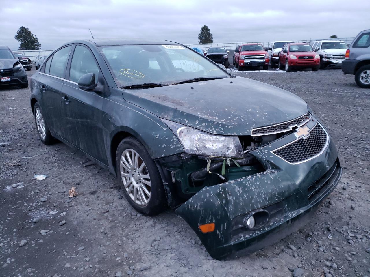 2014 CHEVROLET CRUZE ECO - 1G1PJ5SB7E7466815 — photo 1