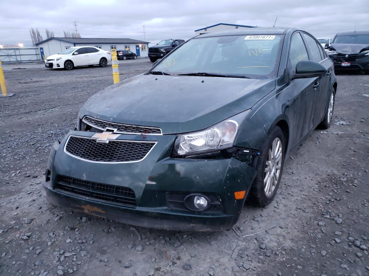 2014 CHEVROLET CRUZE ECO - 1G1PJ5SB7E7466815 — photo 2