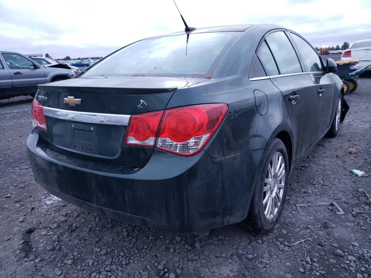 2014 CHEVROLET CRUZE ECO - 1G1PJ5SB7E7466815 — photo 4
