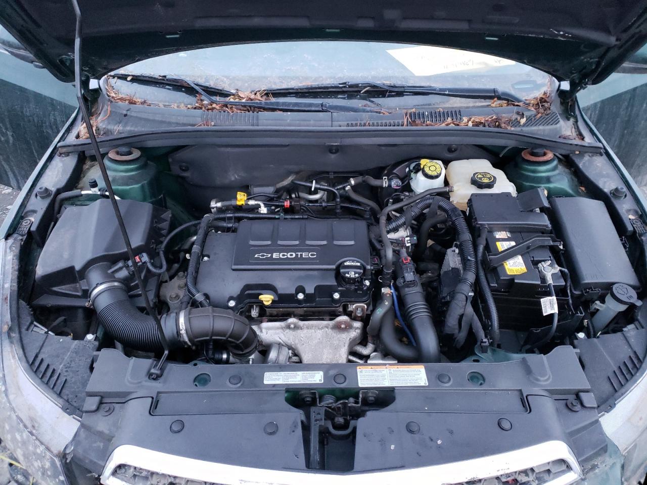 2014 CHEVROLET CRUZE ECO - 1G1PJ5SB7E7466815 — photo 7