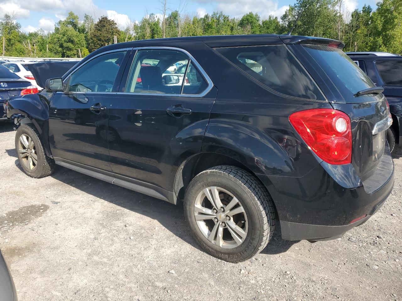 2014 CHEVROLET EQUINOX LS - 2GNALAEK3E6323752 — photo 2