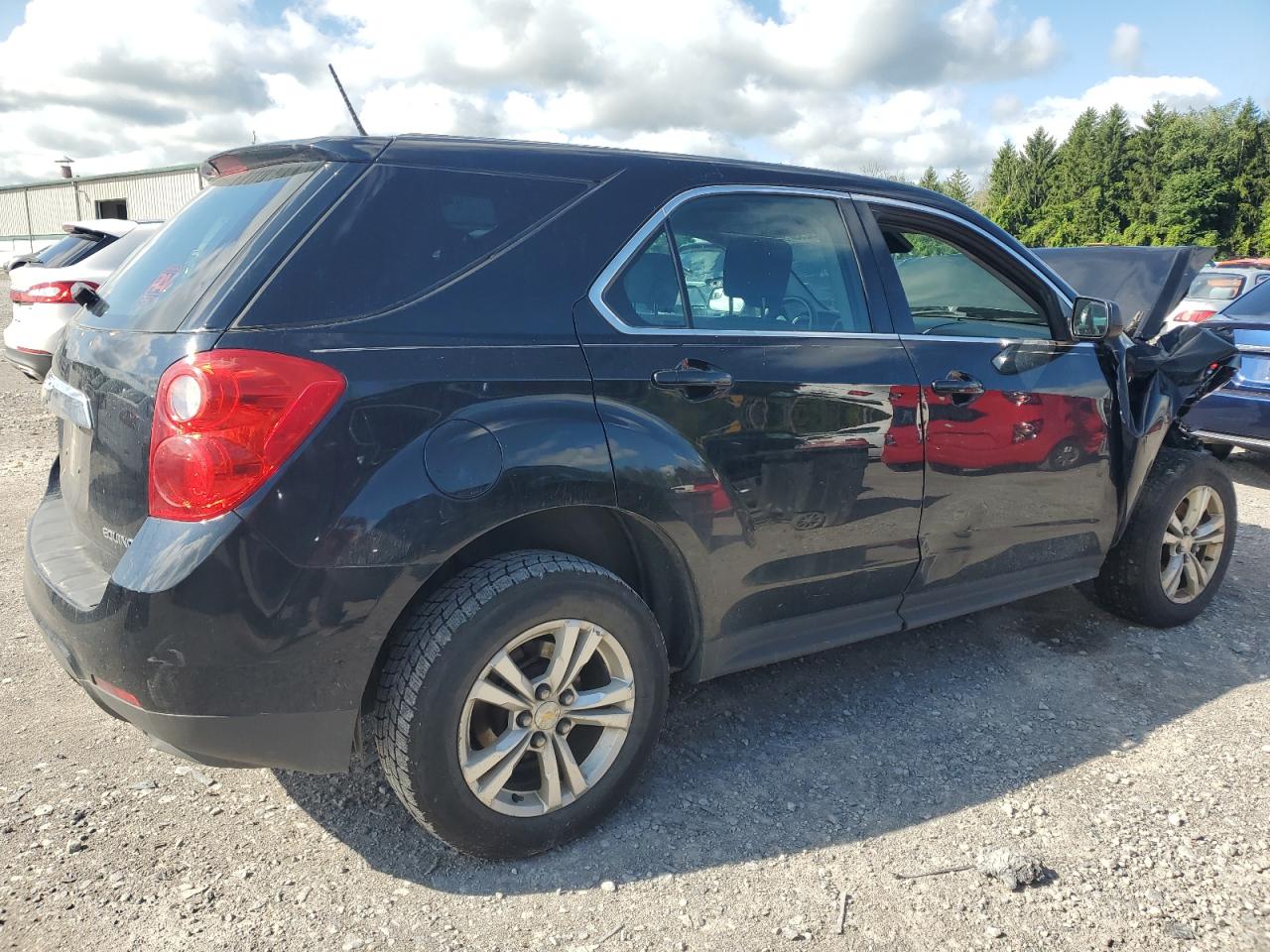 2014 CHEVROLET EQUINOX LS - 2GNALAEK3E6323752 — photo 3