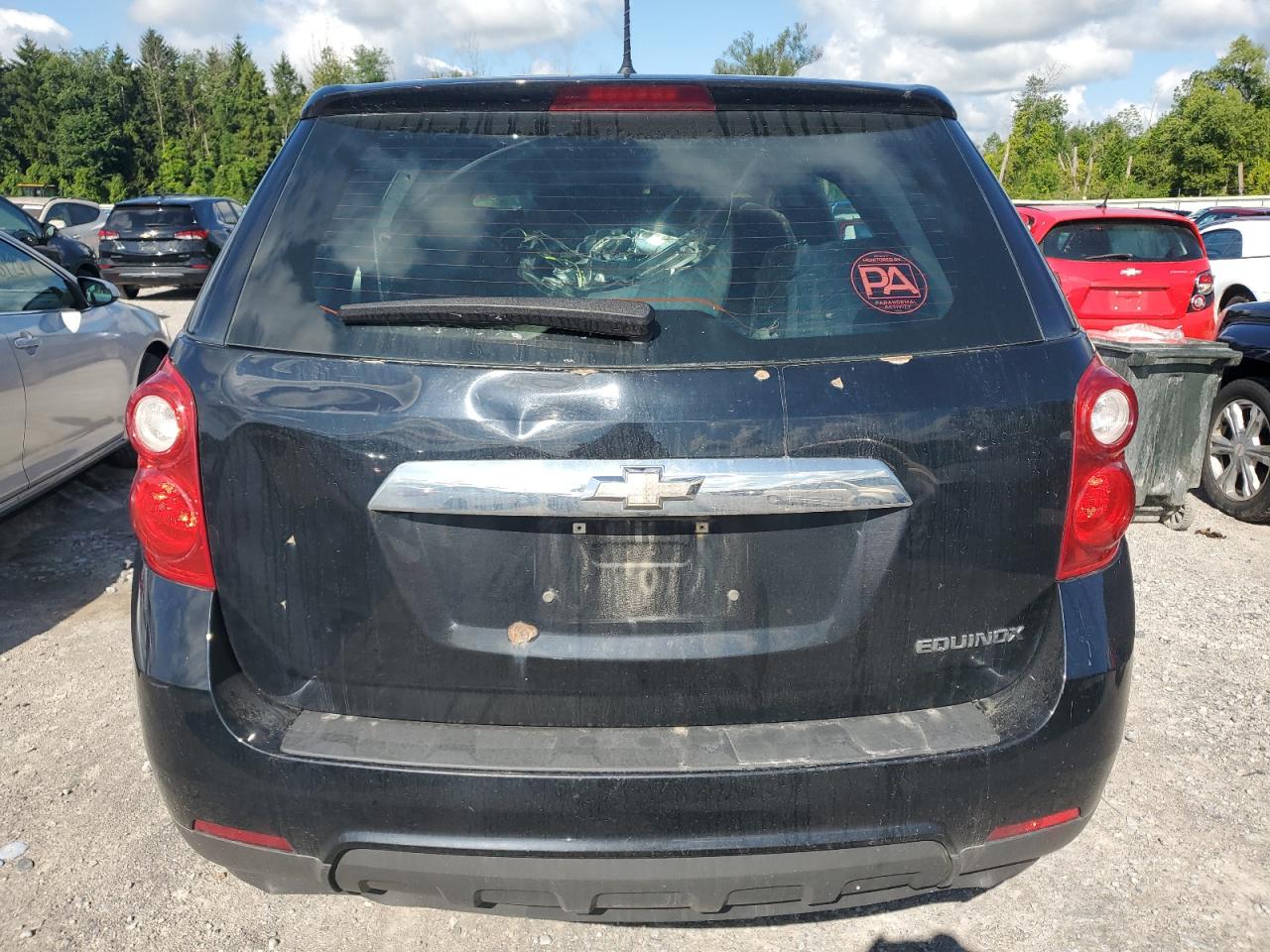 2014 CHEVROLET EQUINOX LS - 2GNALAEK3E6323752 — photo 6