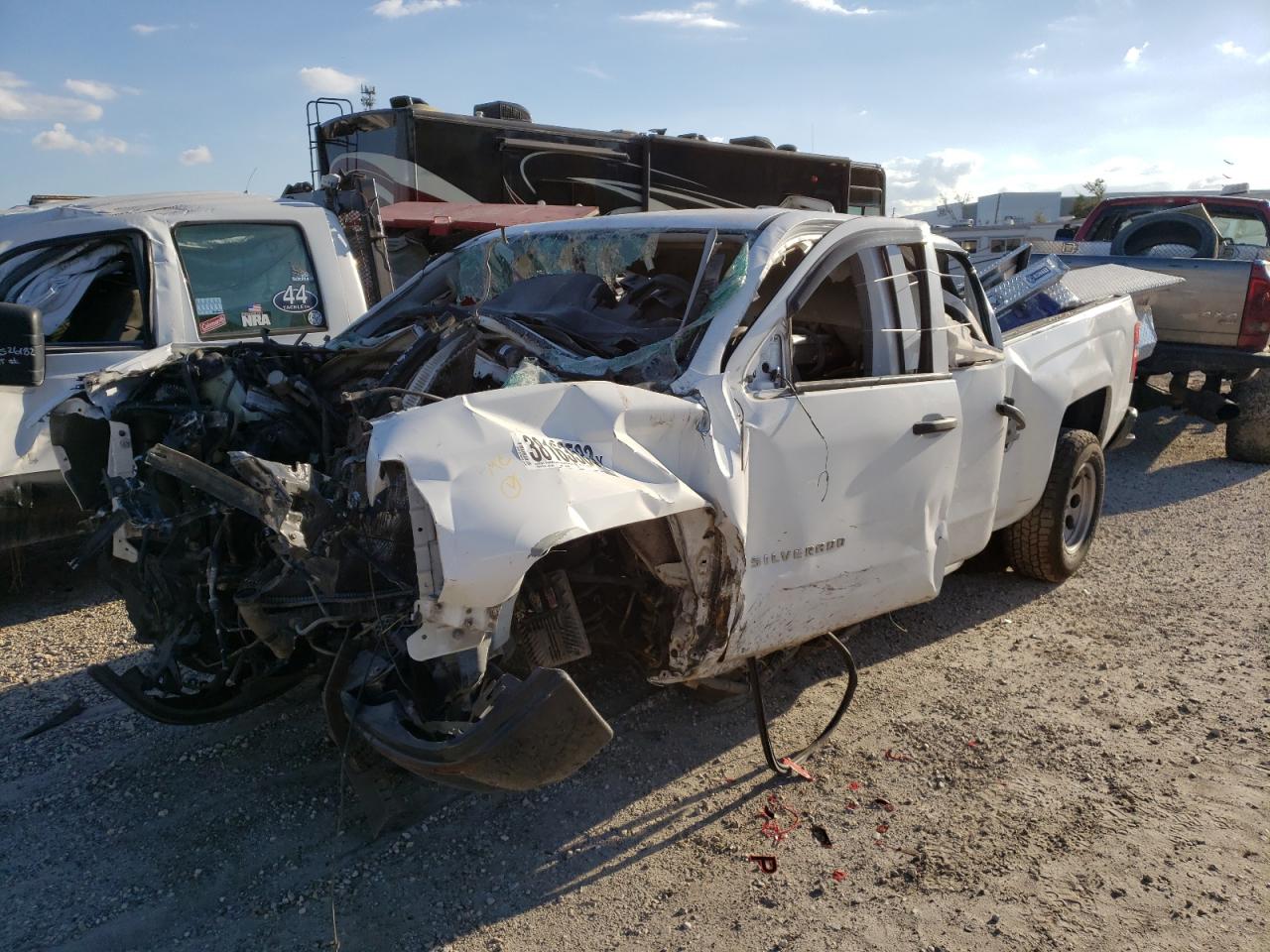 2014 CHEVROLET SILVERADO - 1GCRCPEC4EZ287419 — photo 1