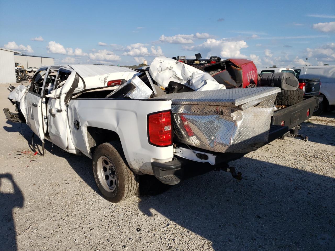 2014 CHEVROLET SILVERADO - 1GCRCPEC4EZ287419 — photo 2