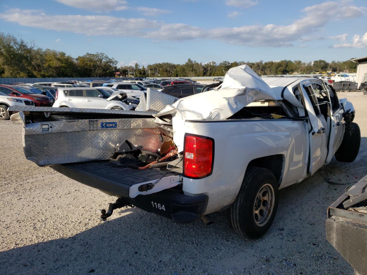 2014 CHEVROLET SILVERADO - 1GCRCPEC4EZ287419 — photo 3