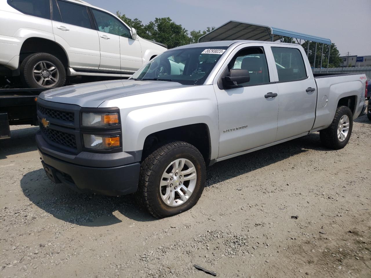 2014 CHEVROLET SILVERADO - 3GCUKPEH5EG166195 — photo 1