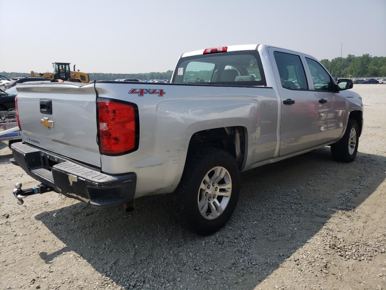 2014 CHEVROLET SILVERADO - 3GCUKPEH5EG166195 — photo 3