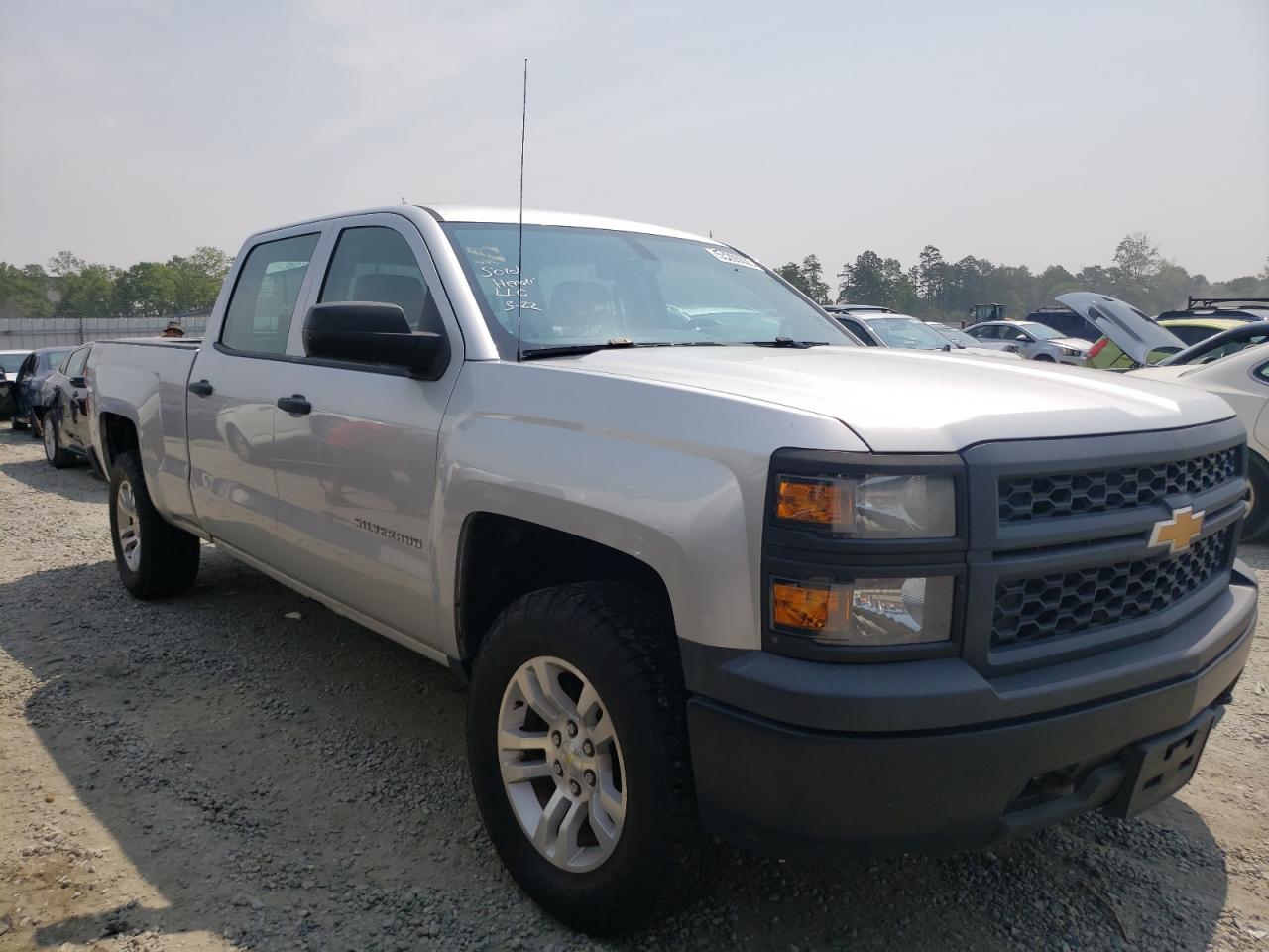 2014 CHEVROLET SILVERADO - 3GCUKPEH5EG166195 — photo 4
