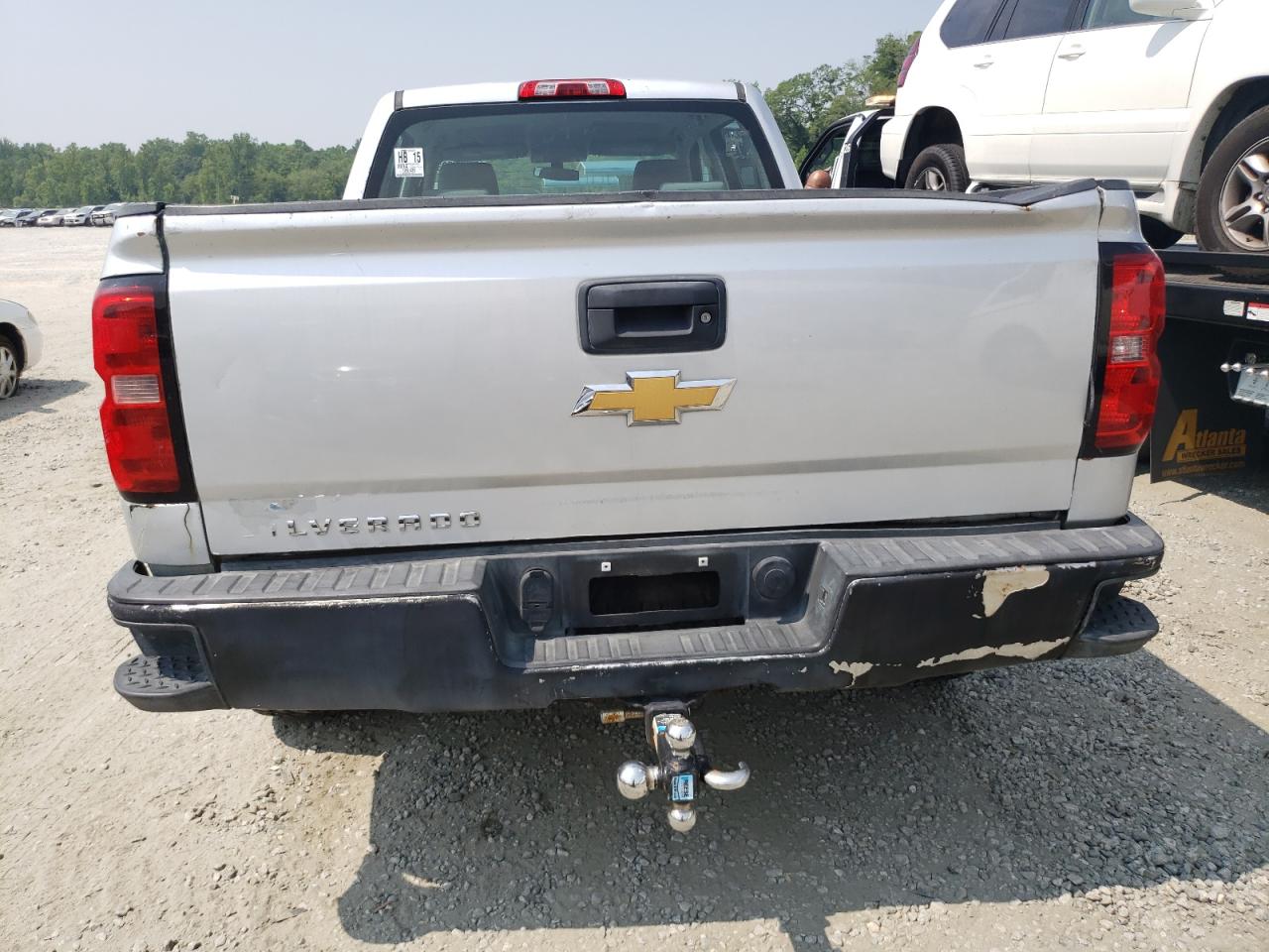 2014 CHEVROLET SILVERADO - 3GCUKPEH5EG166195 — photo 5