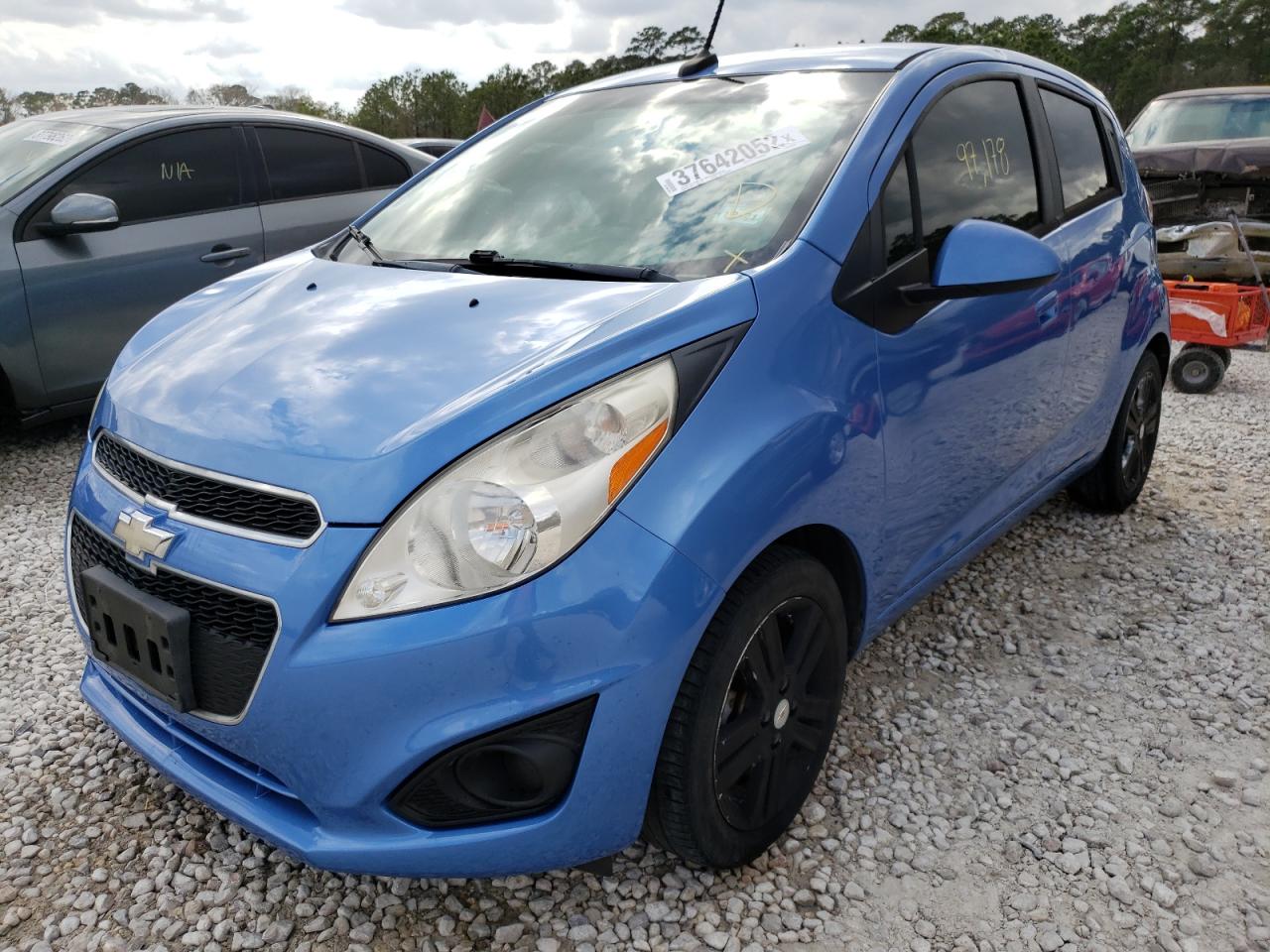 2014 CHEVROLET SPARK LS - KL8CB6S92EC452083 — photo 2