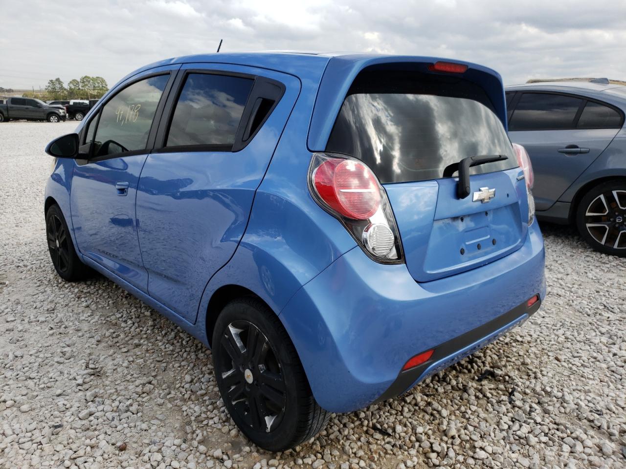 2014 CHEVROLET SPARK LS - KL8CB6S92EC452083 — photo 3