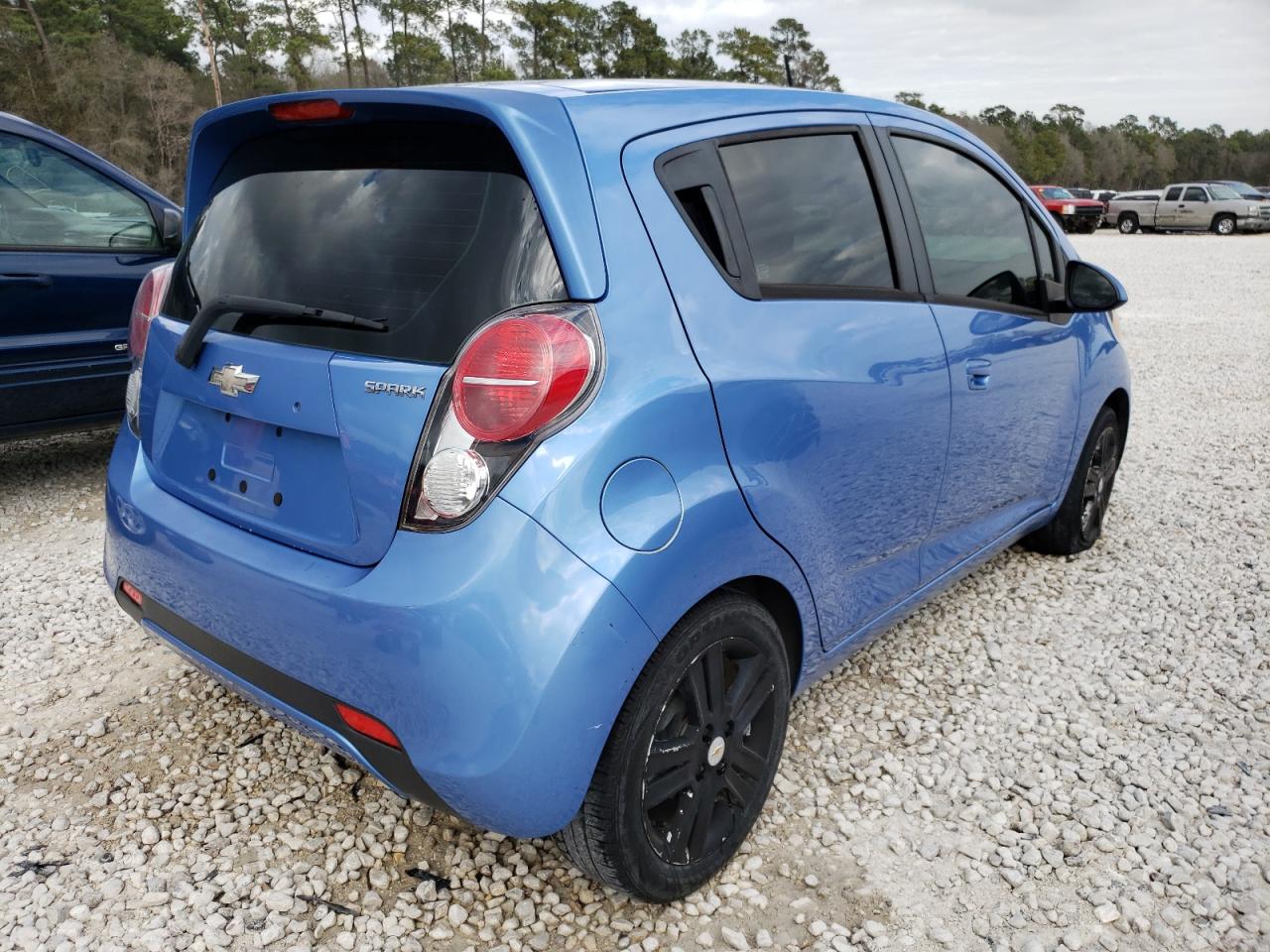 2014 CHEVROLET SPARK LS - KL8CB6S92EC452083 — photo 4