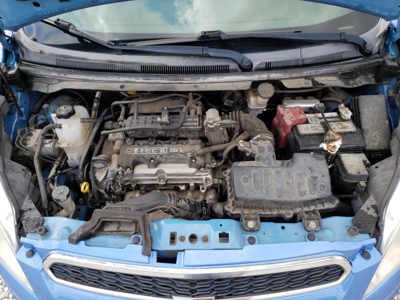 2014 CHEVROLET SPARK LS - KL8CB6S92EC452083 — photo 7