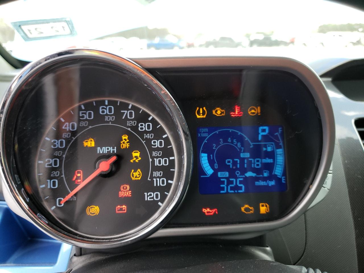 2014 CHEVROLET SPARK LS - KL8CB6S92EC452083 — photo 8