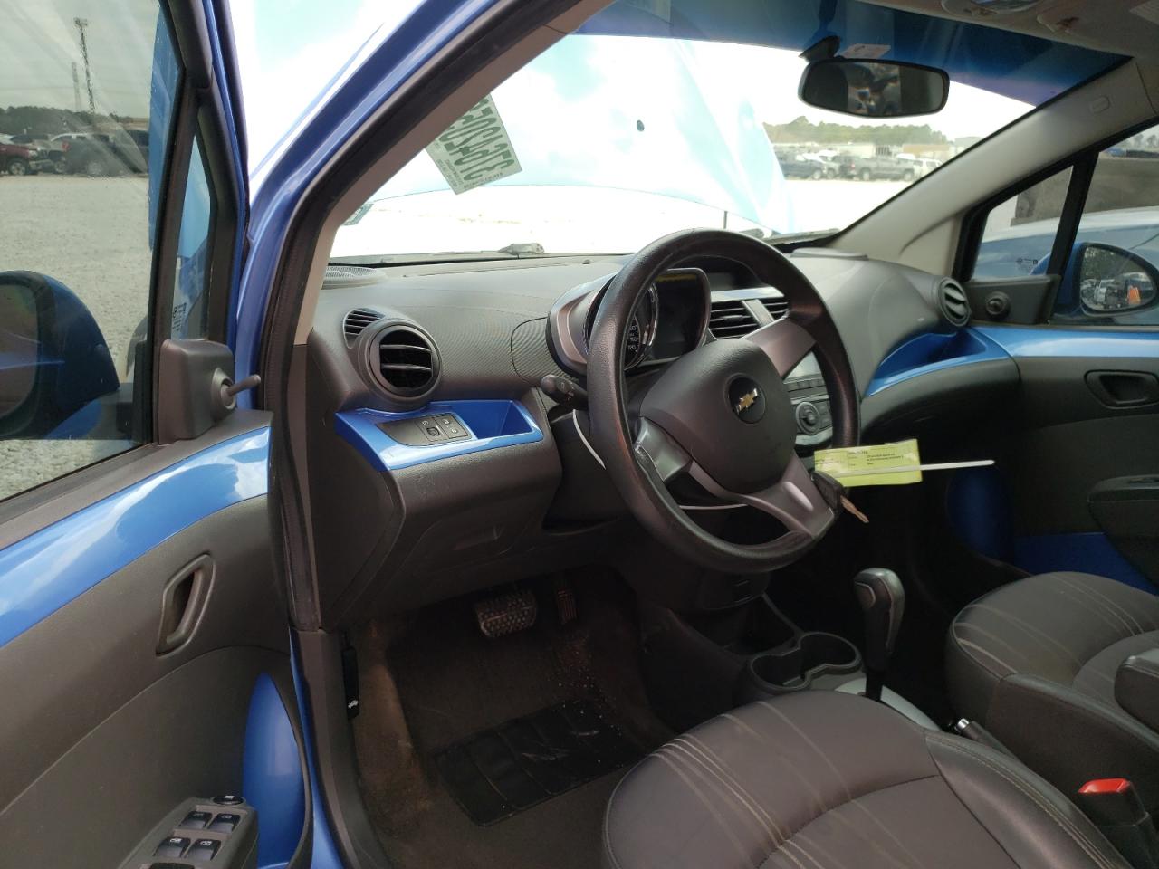 2014 CHEVROLET SPARK LS - KL8CB6S92EC452083 — photo 9