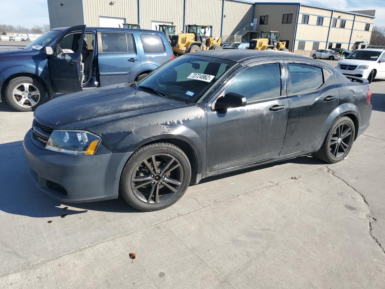 2014 DODGE AVENGER - 1C3CDZAB5EN160315 — photo 1