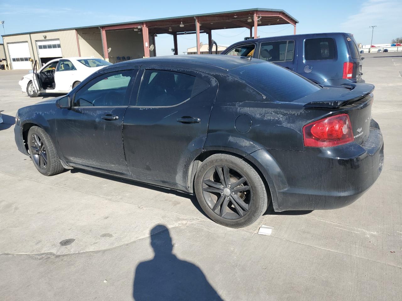 2014 DODGE AVENGER - 1C3CDZAB5EN160315 — photo 2