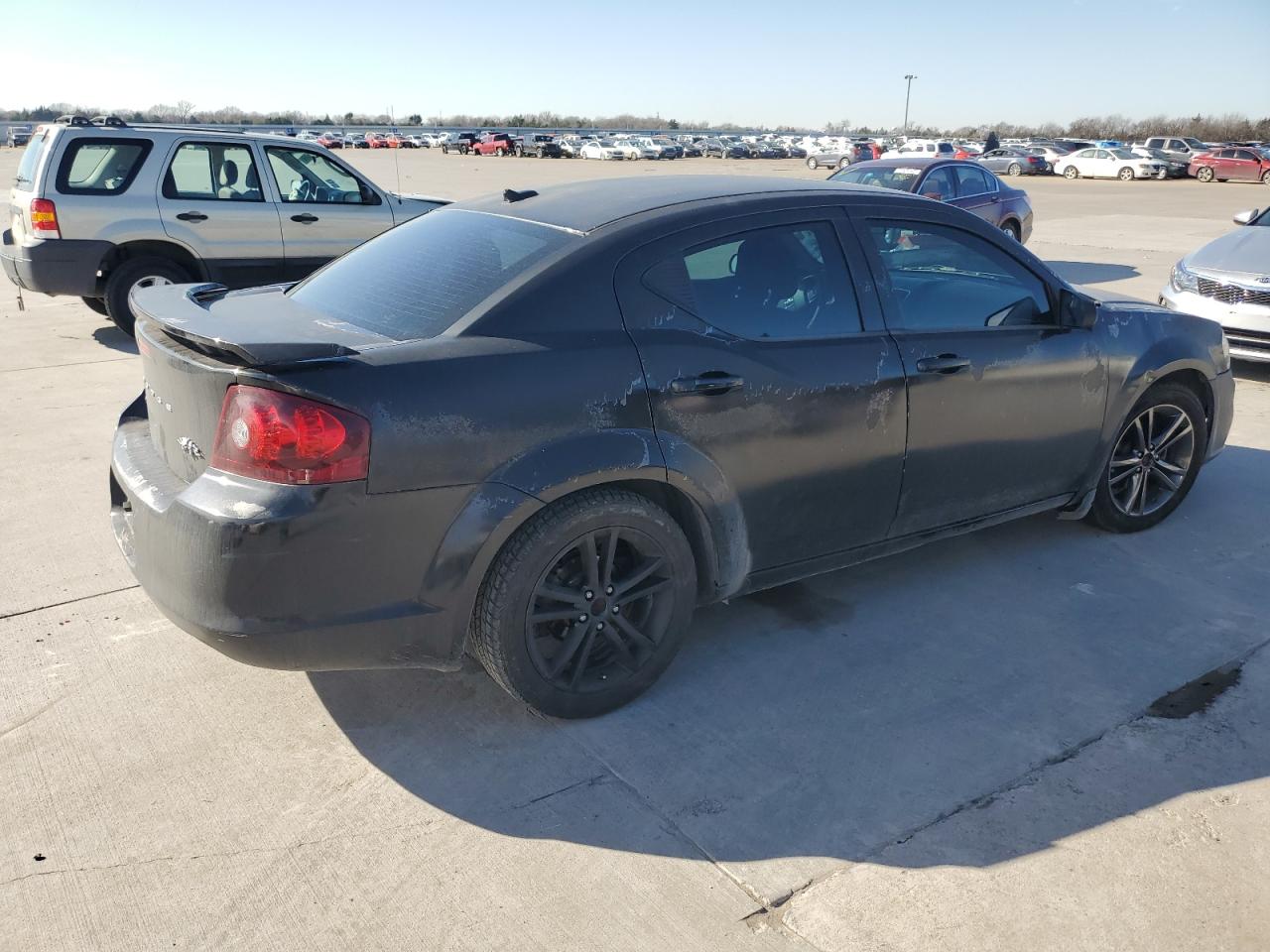 2014 DODGE AVENGER - 1C3CDZAB5EN160315 — photo 3