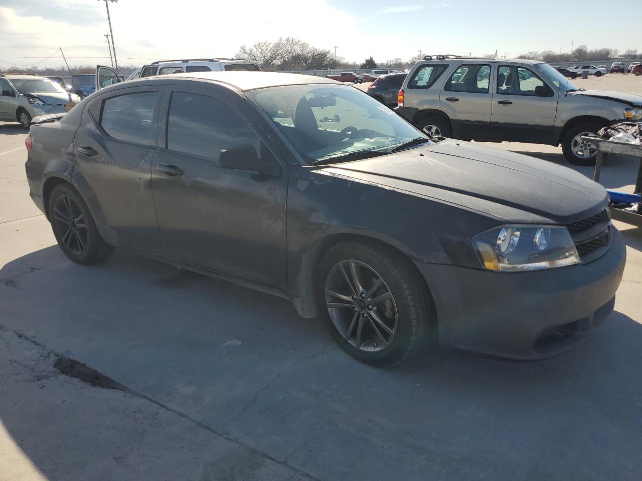 2014 DODGE AVENGER - 1C3CDZAB5EN160315 — photo 4
