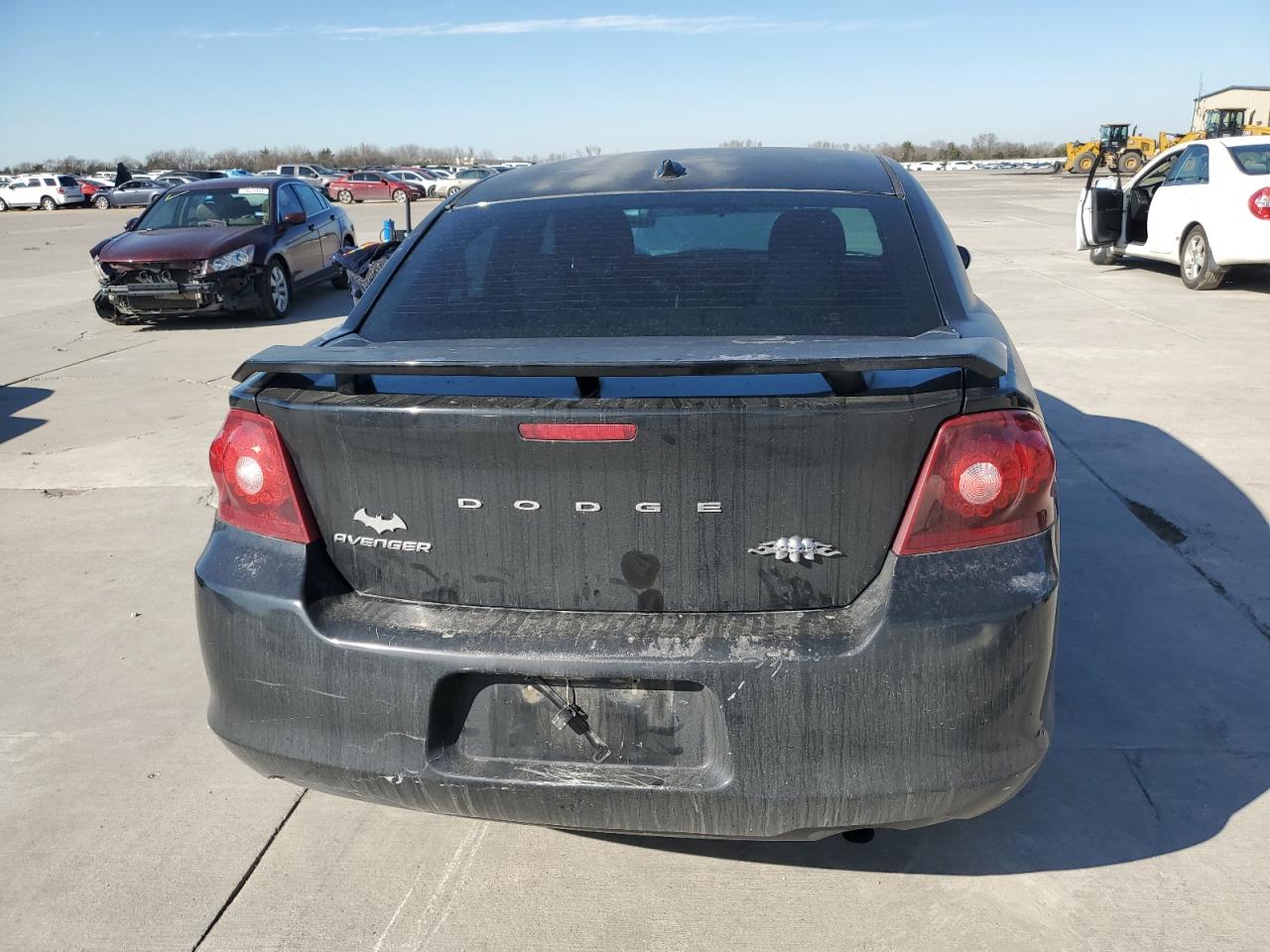 2014 DODGE AVENGER - 1C3CDZAB5EN160315 — photo 6
