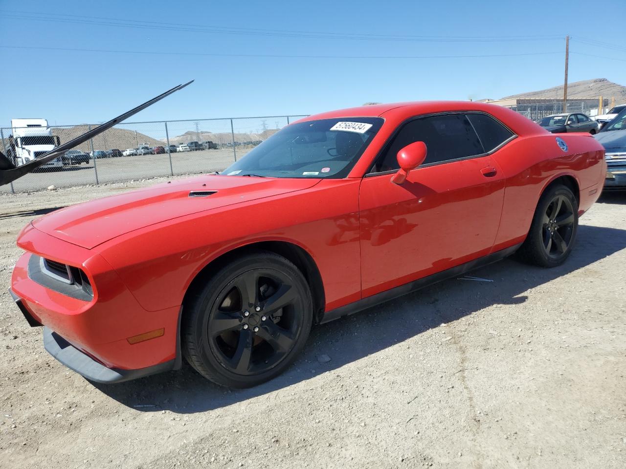 2014 DODGE CHALLENGER - 2C3CDYAG9EH236231 — photo 1