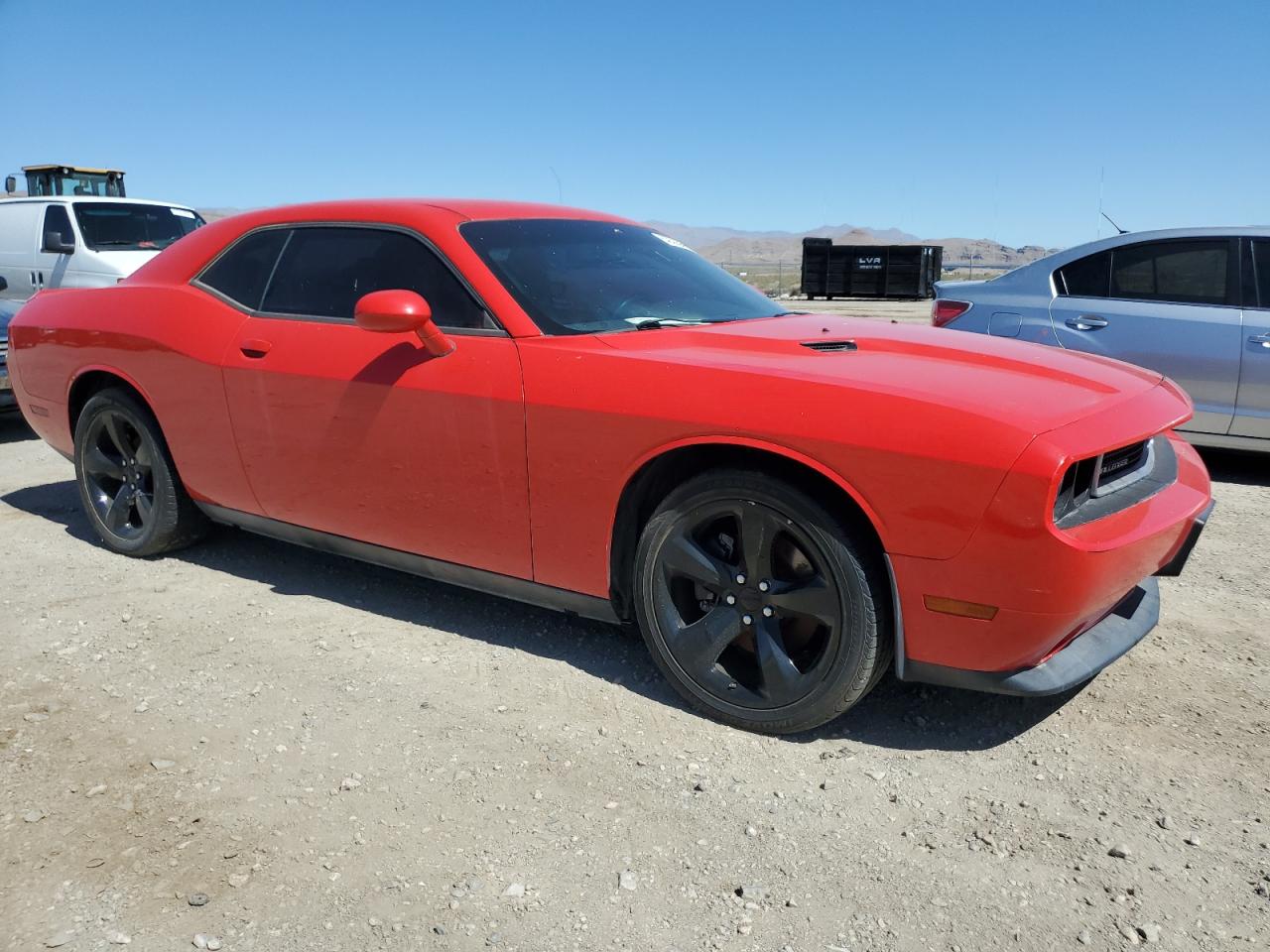 2014 DODGE CHALLENGER - 2C3CDYAG9EH236231 — photo 4