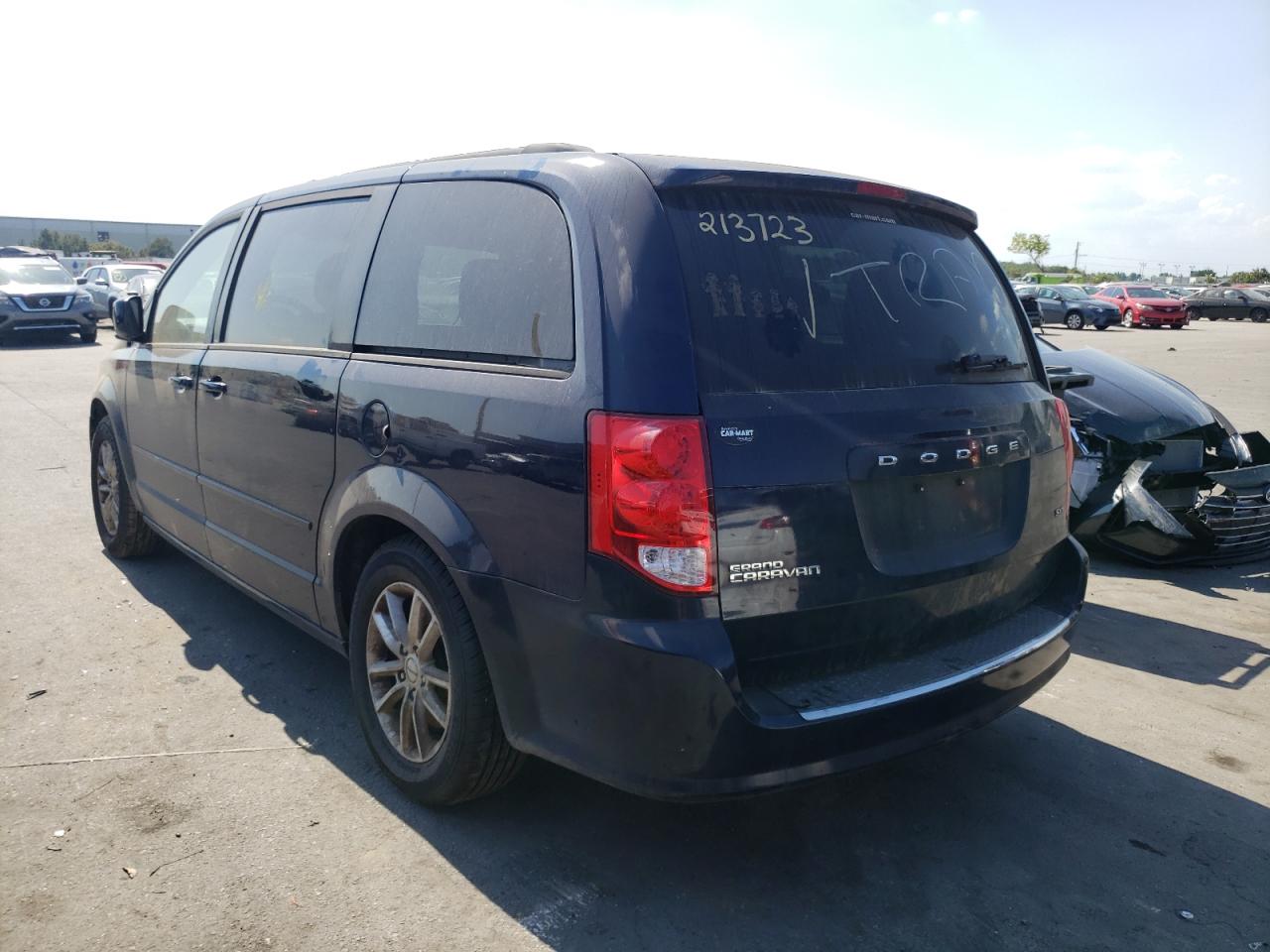 2014 DODGE GRAND CARA - 2C4RDGCG4ER213723 — photo 3