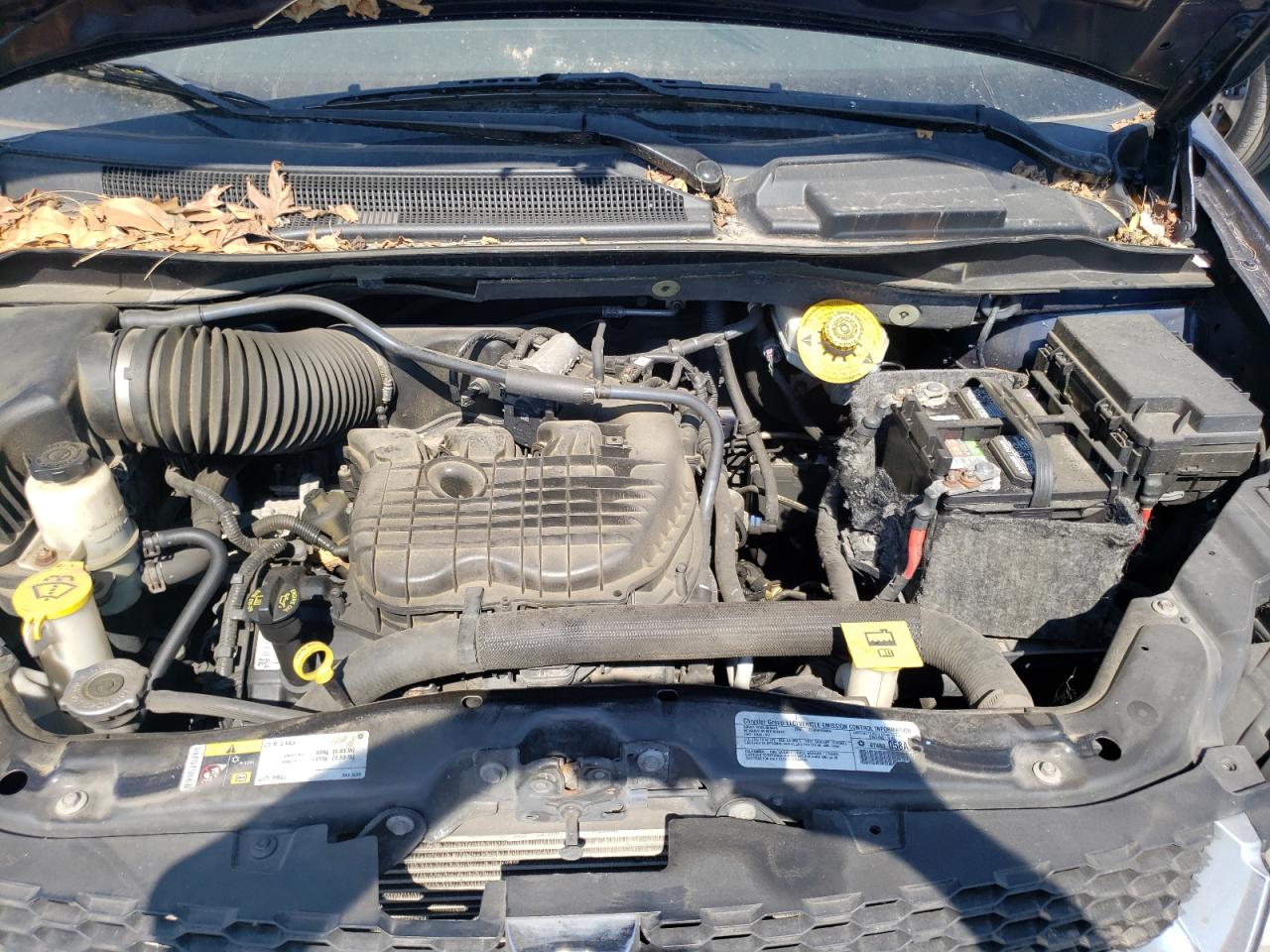 2014 DODGE GRAND CARA - 2C4RDGCG4ER213723 — photo 7